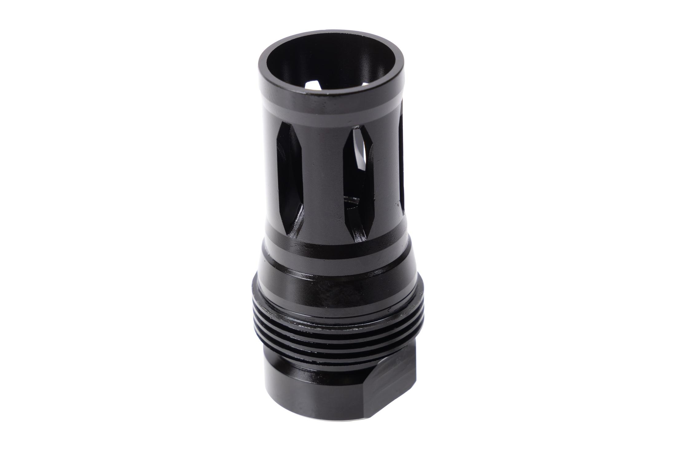 Rearden Flash Hider - Calico - 1x16LH Mount - Square - 5/8x24